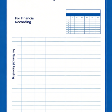 Standard Journal Entry Form