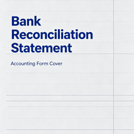 Bank Reconciliation Sheet