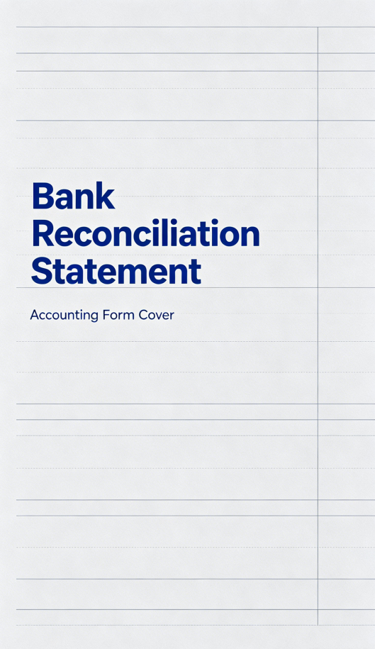 Bank Reconciliation Sheet
