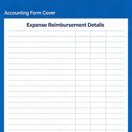 Expense Reimbursement Summary Sheet