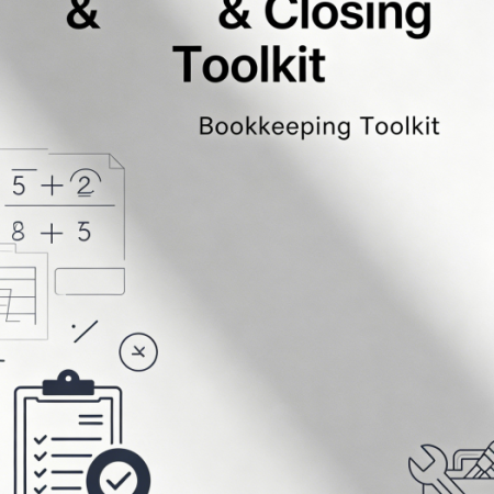 Multi-Purpose Adjusting Entries and Period-End Closing Toolkit