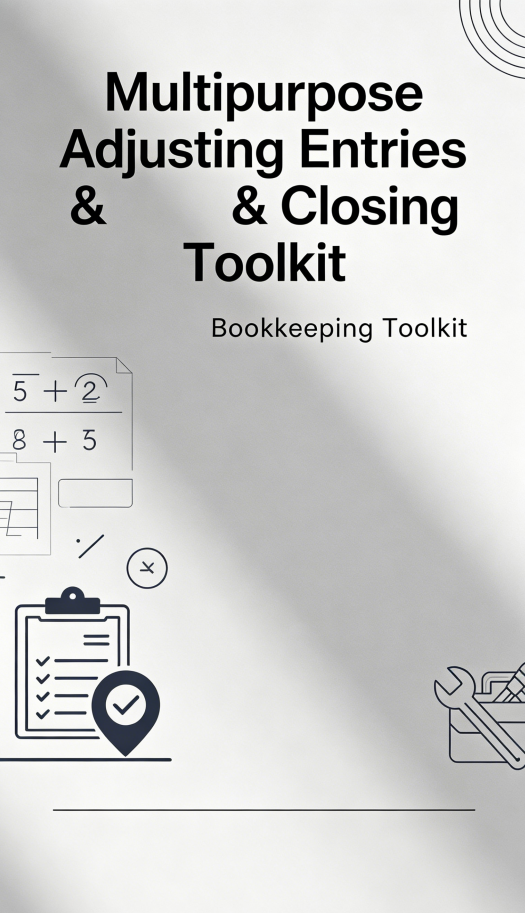 Multi-Purpose Adjusting Entries and Period-End Closing Toolkit