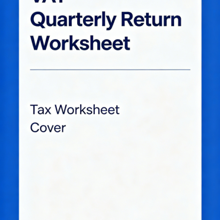 VAT Quarterly Filing Worksheet