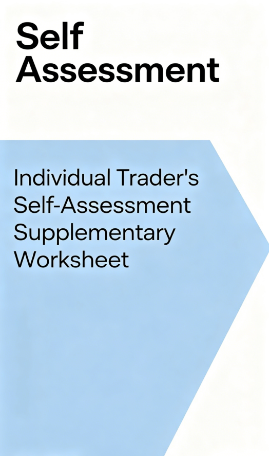 Self-Assessment Support Worksheet