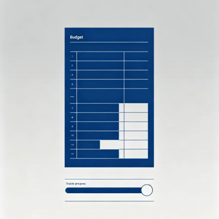 Project Budget and Tracking Template
