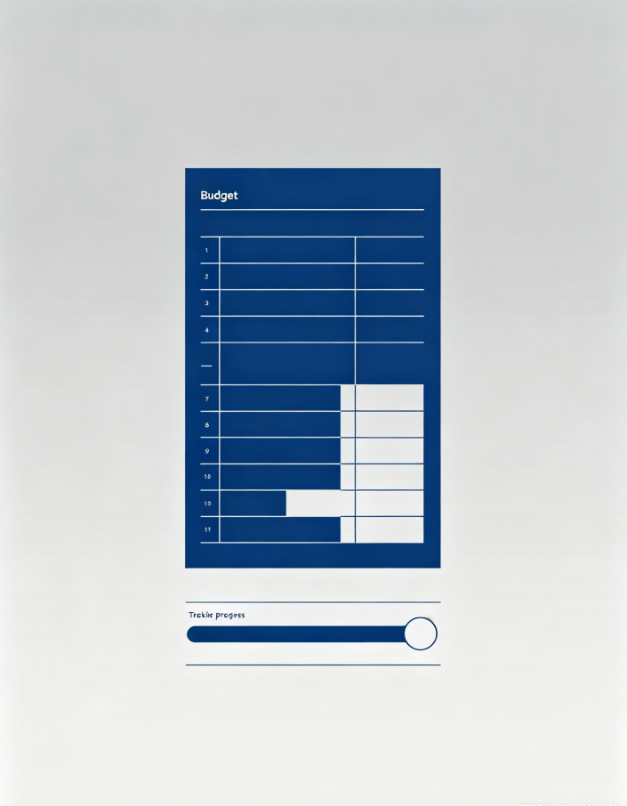Project Budget and Tracking Template