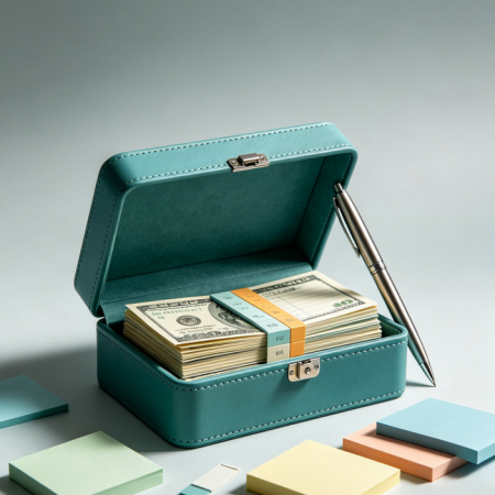 Personal/Family Monthly Cash Management Template