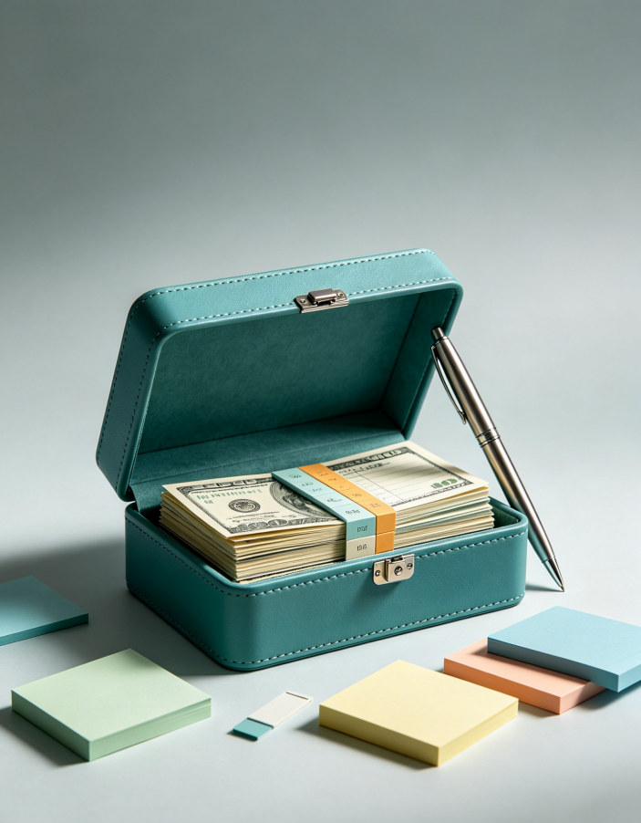 Personal/Family Monthly Cash Management Template